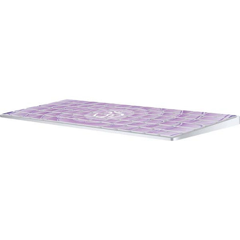 Sanskrit Purple Magic Keyboard Skin