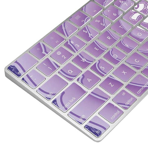 Sanskrit Purple Magic Keyboard Skin