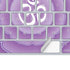 Sanskrit Purple Magic Keyboard Skin