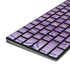 Sanskrit Purple Magic Keyboard with Numeric Keypad Skin