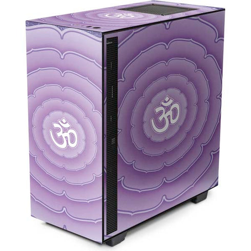 Sanskrit Purple NZXT H510 Compact ATX Mid-Tower Case Skin
