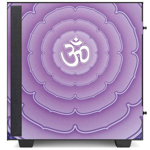 Sanskrit Purple NZXT H510 Compact ATX Mid-Tower Case Skin