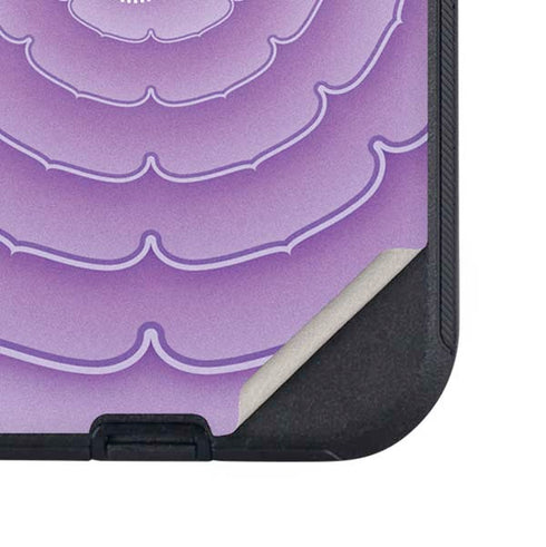 Sanskrit Purple Otterbox Defender iPhone Skin