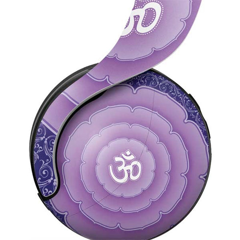 Sanskrit Purple PULSE 3D Wireless Headset for PS5 Skin