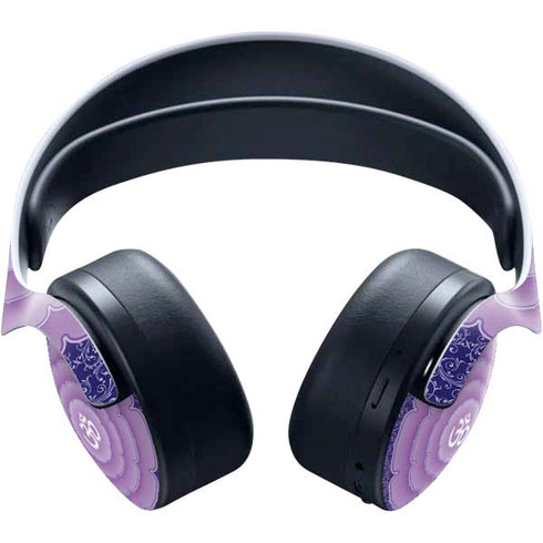 Sanskrit Purple PULSE 3D Wireless Headset for PS5 Skin