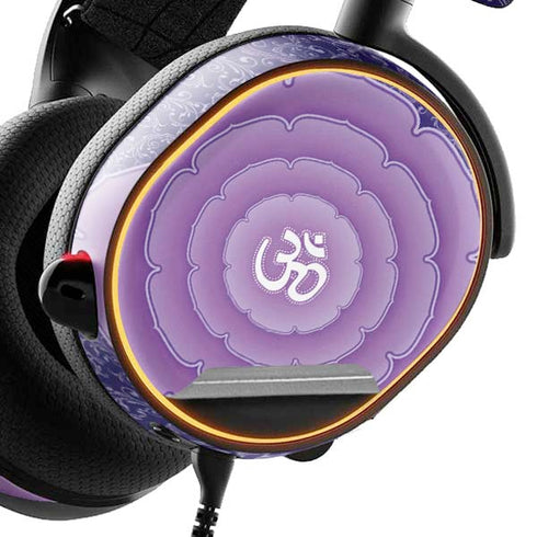 Sanskrit Purple SteelSeries Arctis 3 Skin