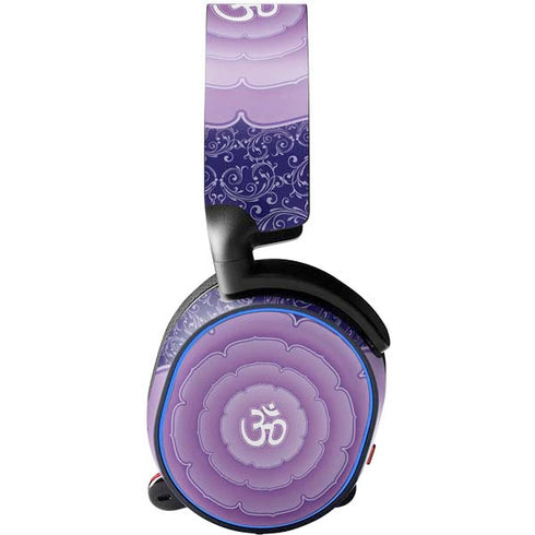 Sanskrit Purple SteelSeries Arctis 5 Skin