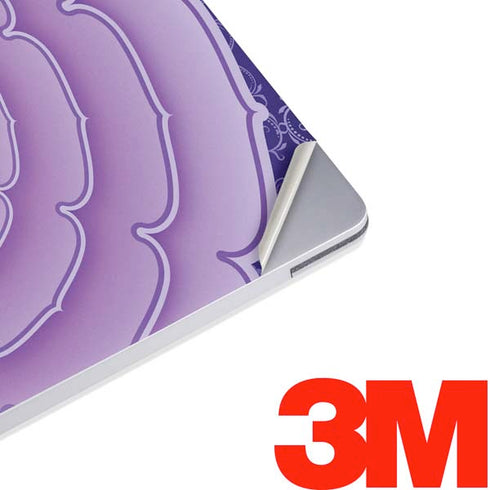 Sanskrit Purple Surface Laptop 3 13.5in Skin