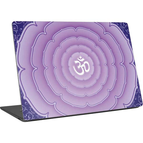 Sanskrit Purple Surface Laptop 4 15in Skin