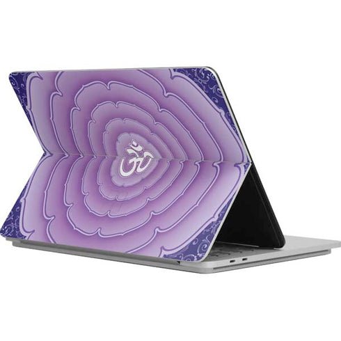 Sanskrit Purple Surface Laptop Studio Skin