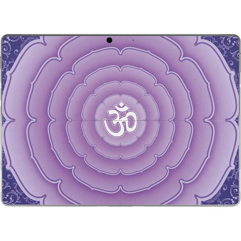 Sanskrit Purple Surface Pro 8 Skin