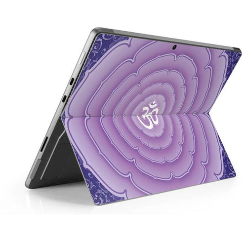 Sanskrit Purple Surface Pro 8 Skin