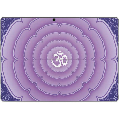 Sanskrit Purple Surface Pro 9 Skin