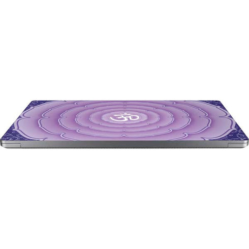 Sanskrit Purple Universal Laptop 11in (8.8 x 6.2in) Skin