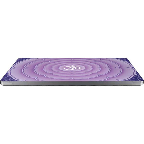 Sanskrit Purple Universal Laptop 12in (9.8 x 6.8in) Skin