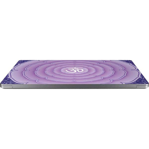 Sanskrit Purple Universal Laptop 13in (10.6 x 7.6in) Skin
