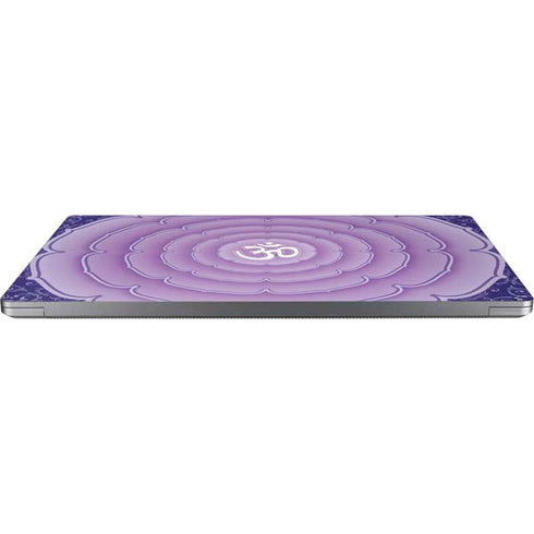 Sanskrit Purple Universal Laptop 16in (13 x 9.4in) Skin