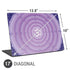 Sanskrit Purple Universal Laptop 17in (13.8 x 10in) Skin