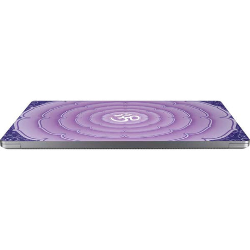 Sanskrit Purple Universal Laptop 17in (13.8 x 10in) Skin