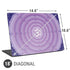 Sanskrit Purple Universal Laptop 18in (14.6 x 10.6in) Skin
