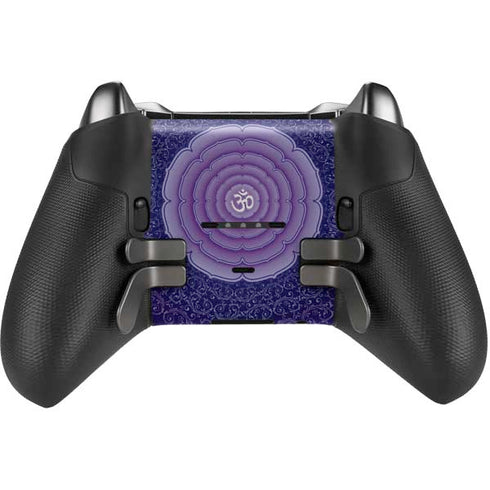 Sanskrit Purple Xbox Elite Wireless Controller Series 2 Skin