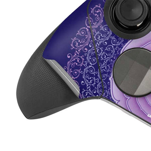 Sanskrit Purple Xbox Elite Wireless Controller Series 2 Skin
