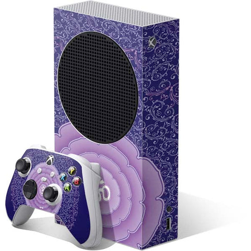 Sanskrit Purple Xbox Series S Bundle Skin
