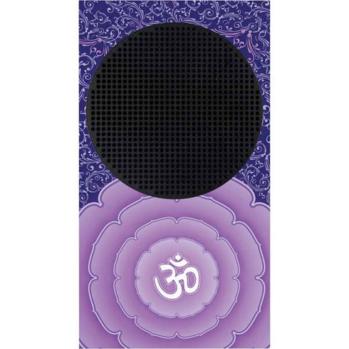 Sanskrit Purple Xbox Series S Bundle Skin