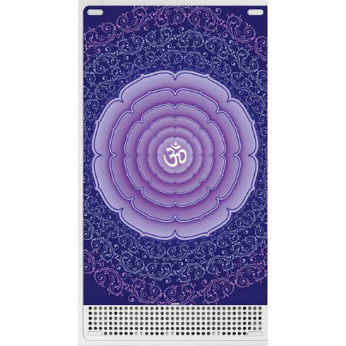 Sanskrit Purple Xbox Series S Bundle Skin
