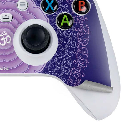 Sanskrit Purple Xbox Series S Skins