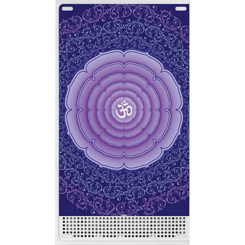 Sanskrit Purple Xbox Series S Console Skin