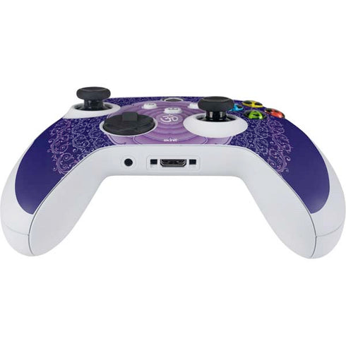 Sanskrit Purple Xbox Series S Controller Skin