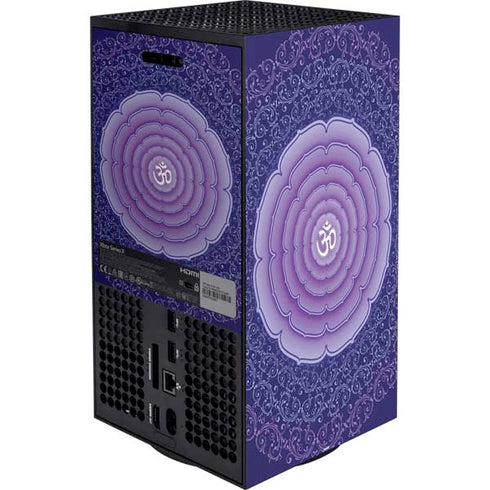 Sanskrit Purple Xbox Series X Bundle Skin