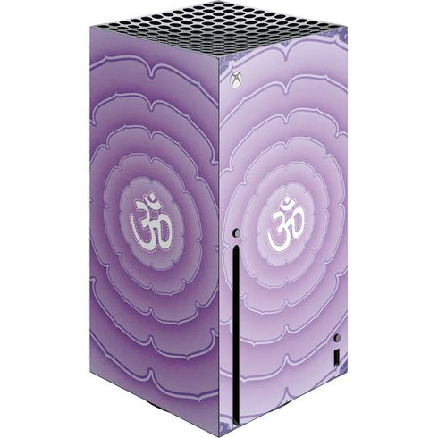Sanskrit Purple Xbox Series X Console Skin