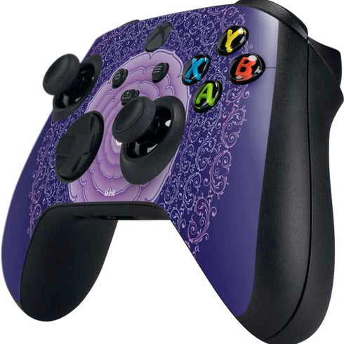 Sanskrit Purple Xbox Series X Controller Skin