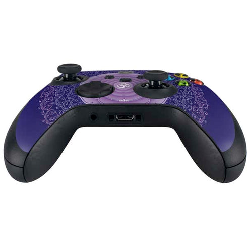 Sanskrit Purple Xbox Series X Controller Skin