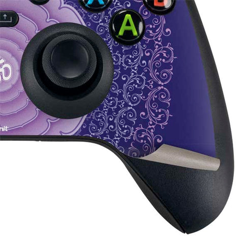 Sanskrit Purple Xbox Series X Controller Skin