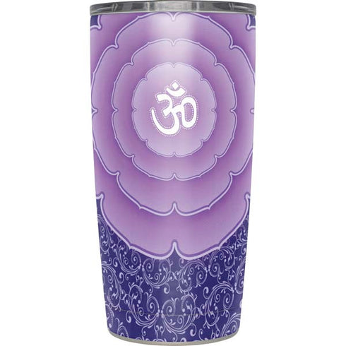 Sanskrit Purple Yeti 20oz Tumbler Skin