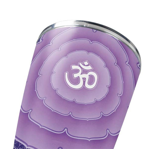 Sanskrit Purple Yeti 20oz Tumbler Skin