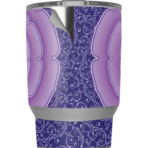 Sanskrit Purple Yeti 20oz Tumbler Skin