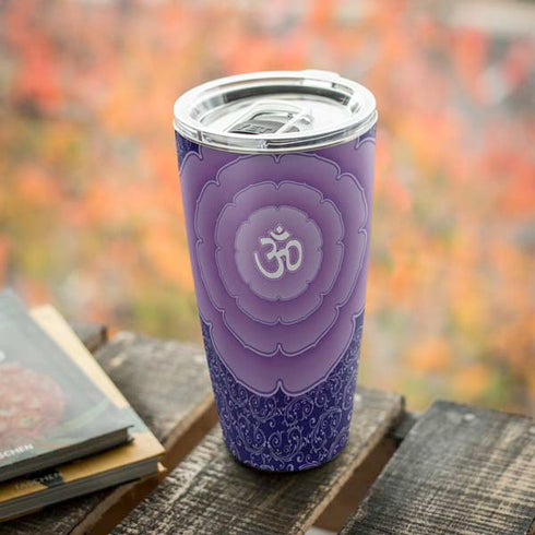 Sanskrit Purple Yeti 20oz Tumbler Skin
