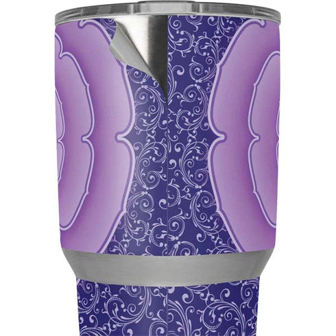 Sanskrit Purple Yeti 30oz Rambler Tumbler Skin