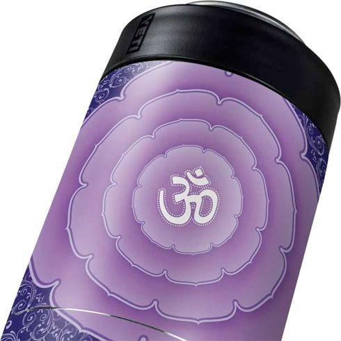 Sanskrit Purple Yeti Colster Can Insulator Skin