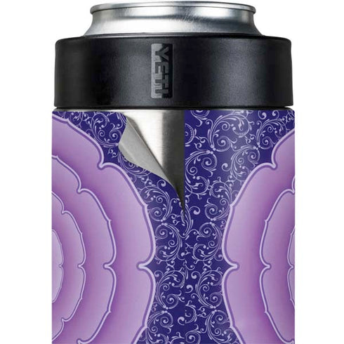 Sanskrit Purple Yeti Colster Can Insulator Skin
