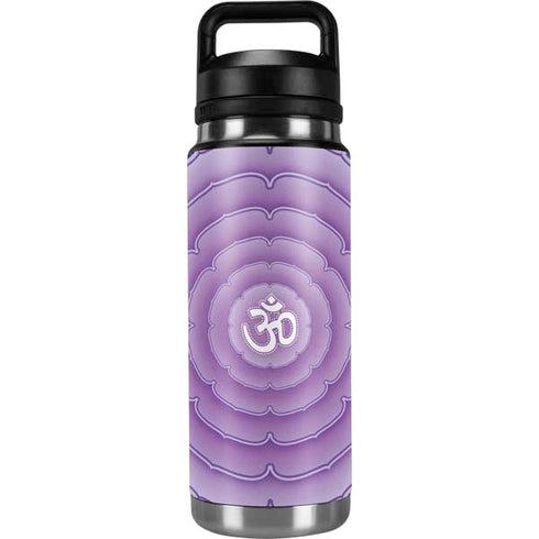 Sanskrit Purple YETI Rambler 26oz Bottle Skin