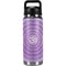 Sanskrit Purple YETI Rambler 26oz Bottle Skin