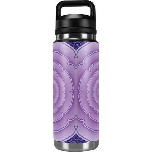 Sanskrit Purple YETI Rambler 26oz Bottle Skin