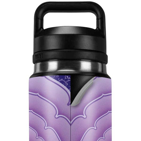 Sanskrit Purple YETI Rambler 26oz Bottle Skin