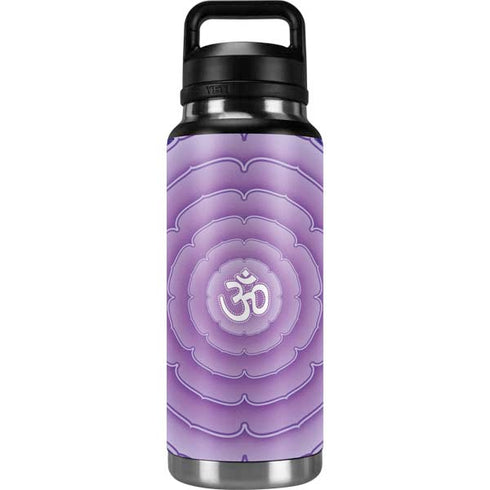 Sanskrit Purple YETI Rambler 36oz Bottle Skin