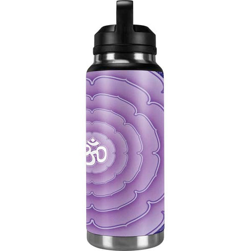 Sanskrit Purple YETI Rambler 36oz Bottle Skin